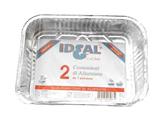 IDEAL CONTENITORE 5 PORZIONI S/COP PZ 2 00117
