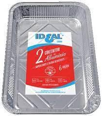 IDEAL TEGLIA EXTRARIGIDA 6 PORZIONI 2PZ TEG6