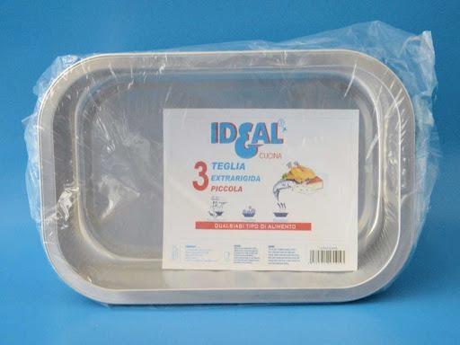 IDEAL TEGLIA EXTRARIGIDA 2 PORZIONI 2PZ TEG2