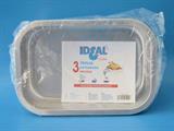 IDEAL TEGLIA EXTRARIGIDA 2 PORZIONI 2PZ TEG2