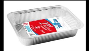 IDEAL TEGLIA EXTRARIGIDA 4 PORZIONI 2PZ TEG4