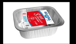 IDEAL TEGLIA EXTRARIGIDA 1 PORZIONI 3PZ TEG1