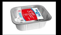 IDEAL TEGLIA EXTRARIGIDA 1 PORZIONI 3PZ TEG1