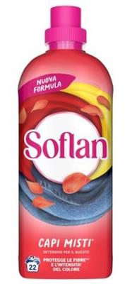 SOFLAN DETERSIVO COLOR ML900 22LAV