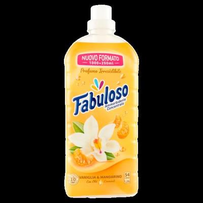 FABULOSO AMM.CONC. MANDARINO 1250 ML 56 LAV