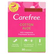 CAREFREE SALVASLIP RIPIEGATI X 30 ALOE