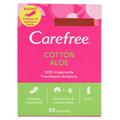 CAREFREE SALVASLIP RIPIEGATI X 30 ALOE