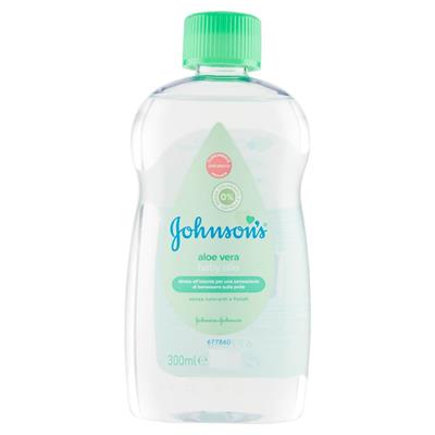 JOHNSON BABY OLIO ALOE 300 ML