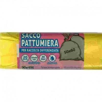 NEC SACCO ANTIGOCCIA HD GIALLO 50X60 35LT 20PZ