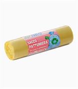 NEC SACCO PLT RESISTENTE 70X110 110LT GIALLO 10PZ