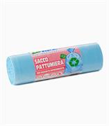 NEC SACCO PLT RESISTENTE 70X110 110LT AZZURRO 10PZ