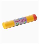 NEC SACCO FACILE HD GIALLO 70X100 110LT 10PZ
