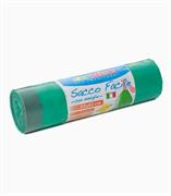 NEC SACCO FACILE PLT VERDE PROF.C/MAN 55X65 40LT 15PZ