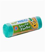 NEC SACCO CON MANICI HD VERDE PROFUMATO 52X65 15PZ
