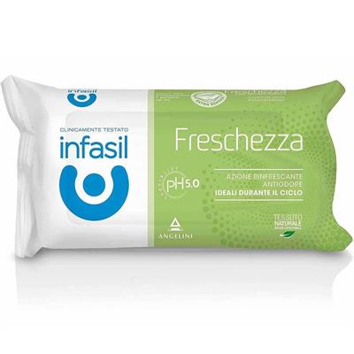 INFASIL SALVIETTINE INTIME FRES. ATTIVA 12PZ
