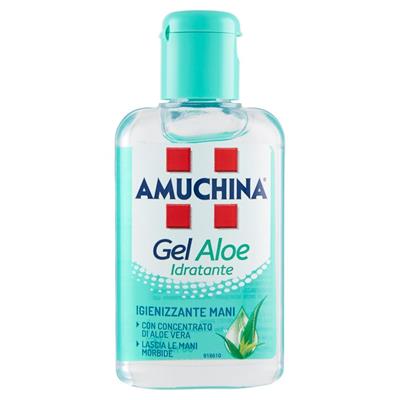 AMUCHINA IGIENIZZ.GEL MANI  80ML ALOE