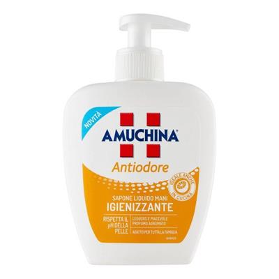 AMUCHINA SAPONE LIQUIDO ANTIODORE 250ML