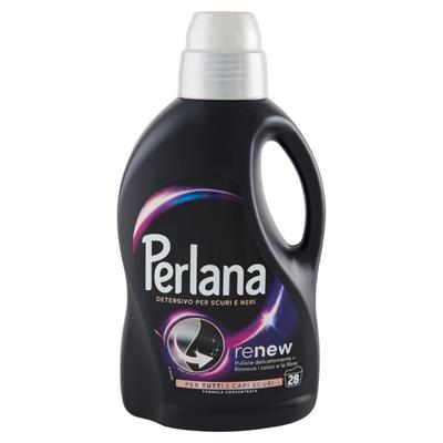 PERLANA DETERSIVO RINNOVA NERO 28 LAV