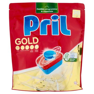 PRIL LAVASTOVIGLIE 12 ACTIONS GOLD 20 TABS