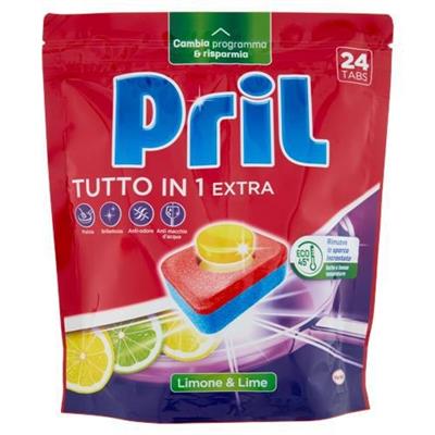 PRIL ALL IN EXTRA 24 TABS