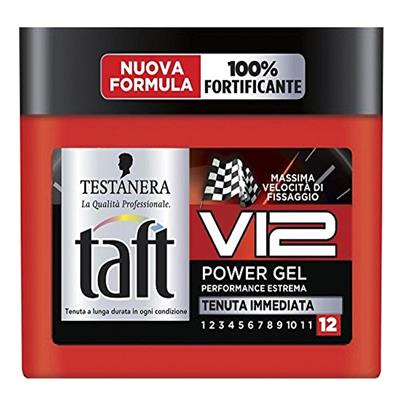 TAFT GEL 250ML POWER V12
