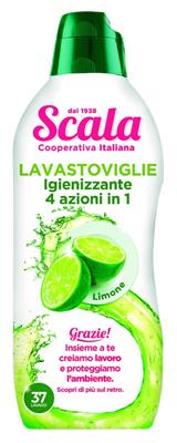 SCALA GEL LAVASTOVIGLIE TUTTO IN 1 LIMONE 750 ML