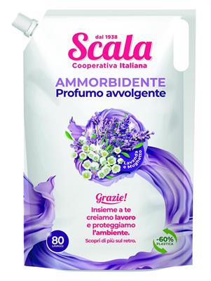 SCALA AMMORBIDENTE BUSTA LAVANDA E MUGHETTO 2000 ML - 80LAV