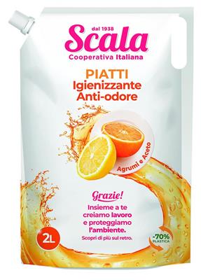 SCALA BUSTA PIATTI ACETO/AGRUMI RICARICA 2000 ML
