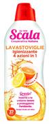 SCALA GEL LAVASTOVIGLIE TUTTO IN 1 ACETO/AGRUMI 750 ML