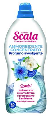 SCALA AMMORBIDENTE CONS.FIORDALISO E GARDENIA 1500 ML - 60LAV