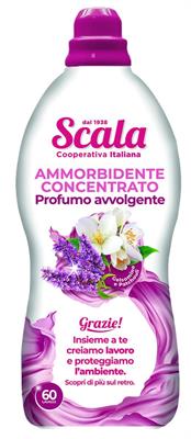 SCALA AMMORBIDENTE CONS.GELSOMINO E PATCHOULI 1500 ML - 60LAV
