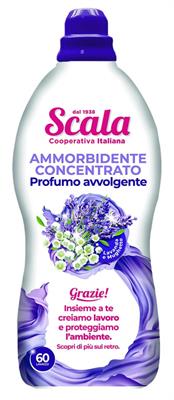 SCALA AMMORBIDENTE CONS.LAVANDA E MUGHETTO 1500 ML - 60LAV