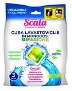 SCALA CURA LAVASTOVIGLIE MONODOSE BIFASICO 3X25GR