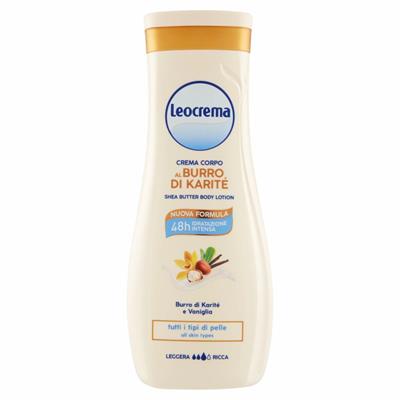 LEOCREMA CORPO FLUIDA NUTRIENTE KARITE 400 ML
