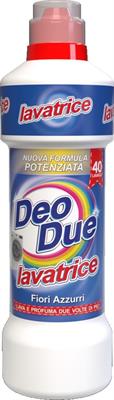 DEO DUE LAVATRICE FIORI AZZURRI 1 LT 40LAV