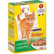 FRISKIES ADULT CONIGLIOPOLLO E VERDURE FLASH 400 G
