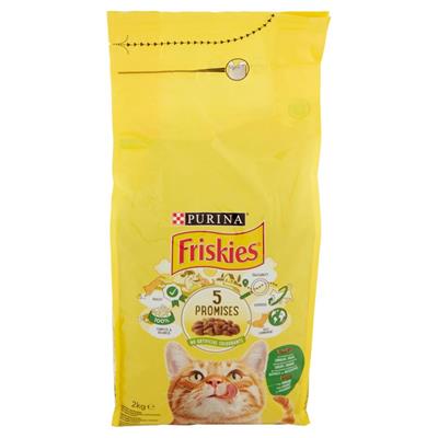 FRISKIES ADULT CONIGLIOPOLLO E VERDURE FLASH 2 KG