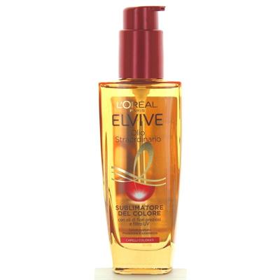 ELVIVE OLIO STRAORDINARIO CAP.COLORATI E SECCHI 100 ML