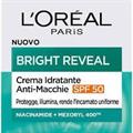 L'OREAL BRIGHT REVEAL SPF 50+ 50 ML