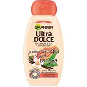 ULTRA DOLCE SHAMPOO VANIGLIA E POLPA DI PAPAYA 300 ML