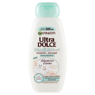 ULTRA DOLCE SHAMPOO  DELICATEZZA D'AVENA 2IN1 KIDS 300 ML