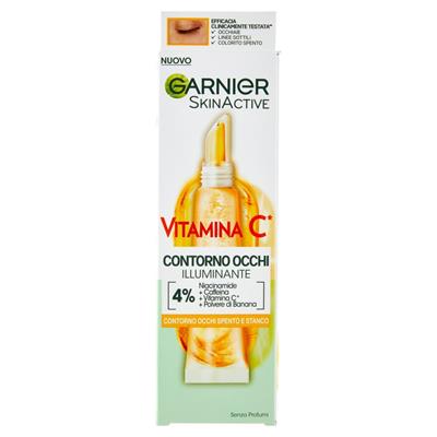 GARNIER S.ACT.CONTORNO OCCHI VITAMINA C 15 ML