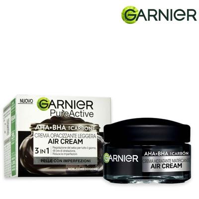 GARNIER PURE ACTIVE CHARCOAL AIR CREAM 50ML