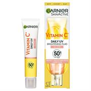 GARNIER S.ACT.UV FLUIDO VITAMINA C SHEER GLOW 40ML