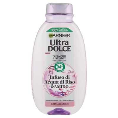 ULTRA DOLCE SHAMPOO INFUSO DI ACQUA DI RISO & AMIDO 300 ML