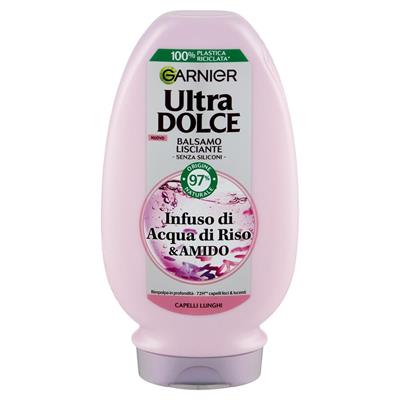 ULTRA DOLCE BALSAMO INFUSO DI ACQUA DI RISO & AMIDO 250 ML