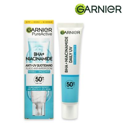 GARNIER PURE ACTIVE UV FLUIDO BHA NIACINAMIDE 40ML