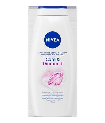 NIVEA BAGNO DIAMOND TOUCH ML 750