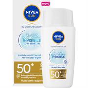 NIVEA SUN VISO FLUIDO INVISIBILE FP50+ 40ML