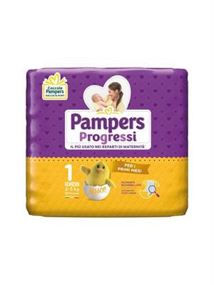 PAMPERS PANNOLINI PROGRESSI NEWBORN x28